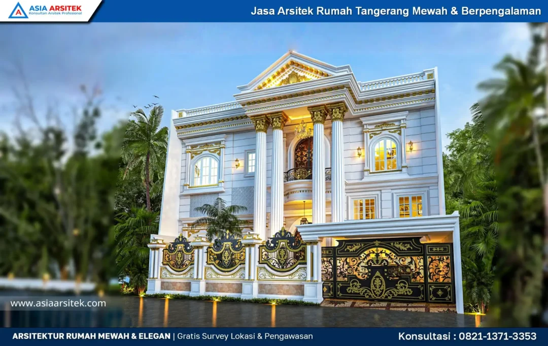Jasa Arsitek Rumah Tangerang Mewah & Berpengalaman