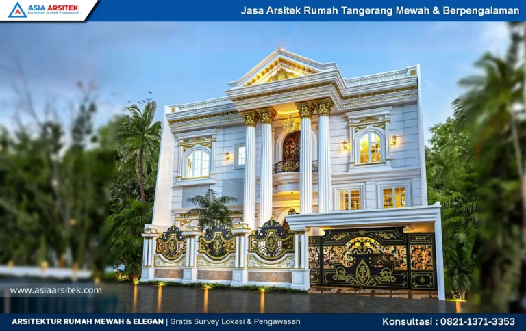 Jasa Arsitek Rumah Tangerang Mewah & Berpengalaman