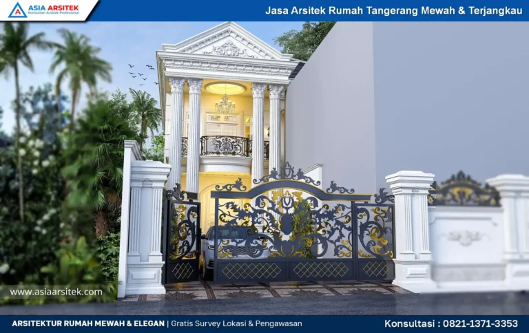 Jasa Arsitek Rumah Tangerang Mewah & Terjangkau