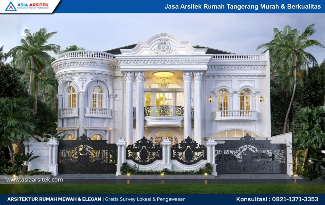 Jasa Arsitek Rumah Tangerang Murah & Berkualitas
