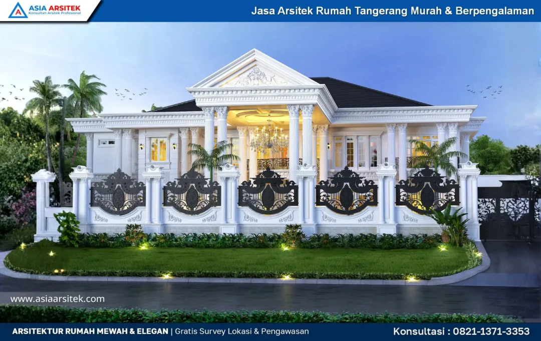 Jasa Arsitek Rumah Tangerang Murah & Berpengalaman