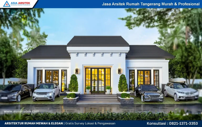 Jasa Arsitek Rumah Tangerang Murah & Profesional