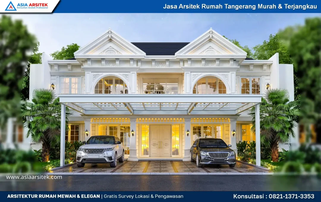 Jasa Arsitek Rumah Tangerang Murah & Terjangkau