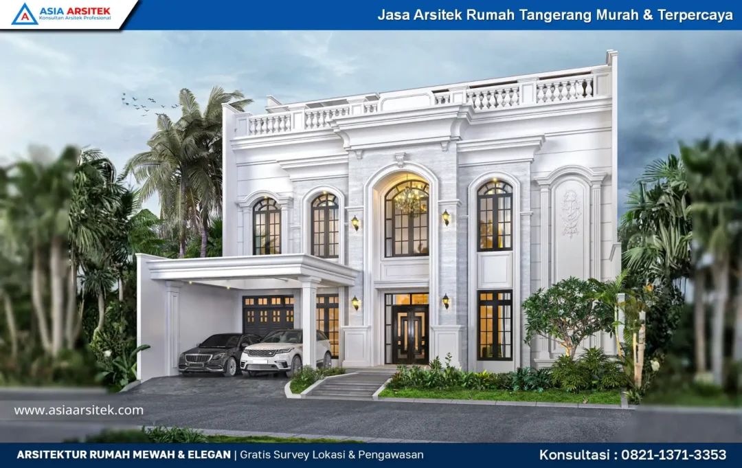 Jasa Arsitek Rumah Tangerang Murah & Terpercaya
