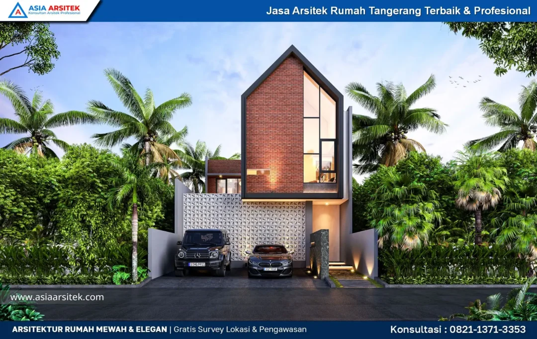 Jasa Arsitek Rumah Tangerang Terbaik & Profesional
