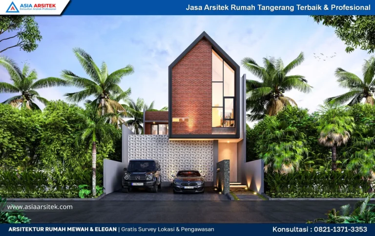 Jasa Arsitek Rumah Tangerang Terbaik & Profesional