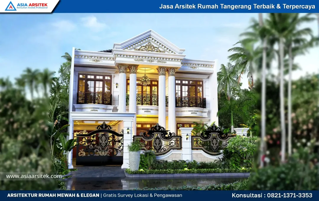 Jasa Arsitek Rumah Tangerang Terbaik & Terpercaya