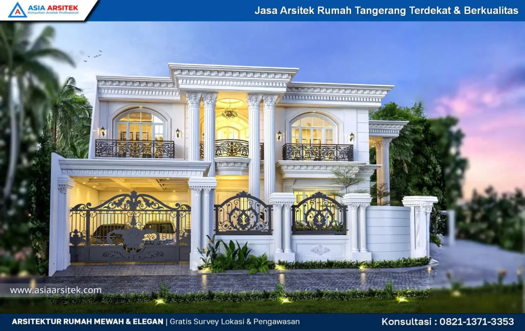 Jasa Arsitek Rumah Tangerang Terdekat & Berkualitas