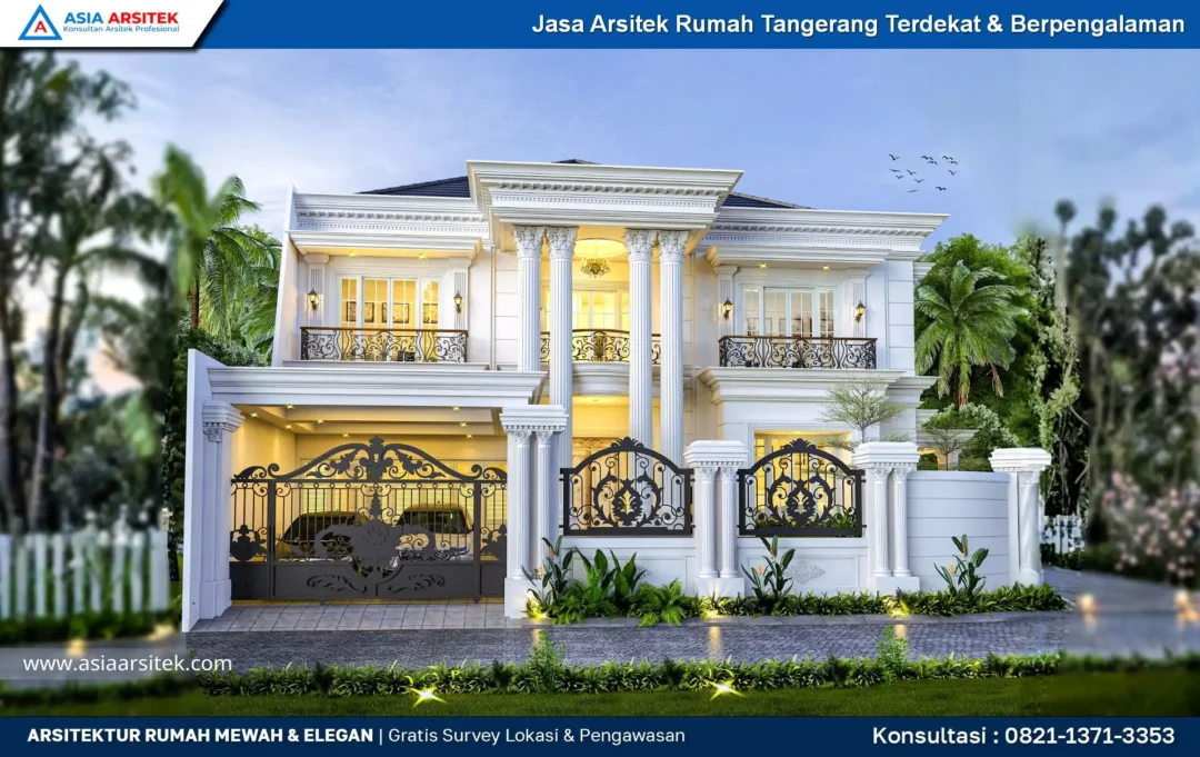 Jasa Arsitek Rumah Tangerang Terdekat & Berpengalaman