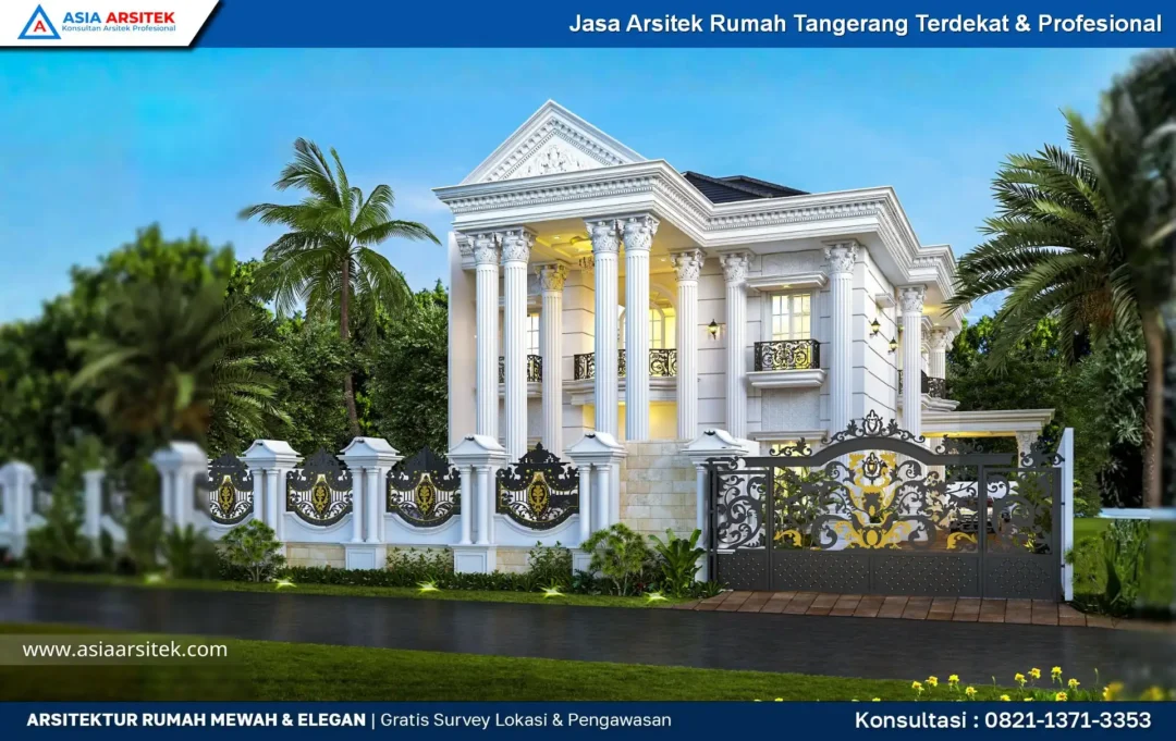 Jasa Arsitek Rumah Tangerang Terdekat & Profesional