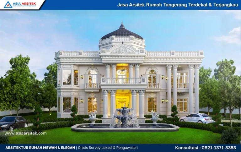 Jasa Arsitek Rumah Tangerang Terdekat & Terjangkau