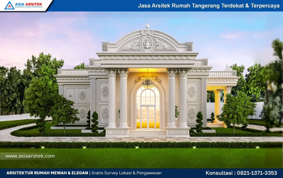 Jasa Arsitek Rumah Tangerang Terdekat & Terpercaya