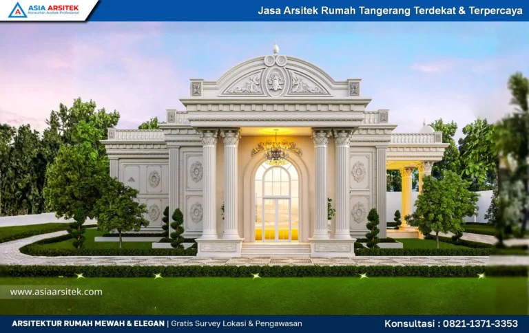 Jasa Arsitek Rumah Tangerang Terdekat & Terpercaya