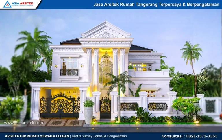 Jasa Arsitek Rumah Tangerang Terpercaya & Berpengalaman