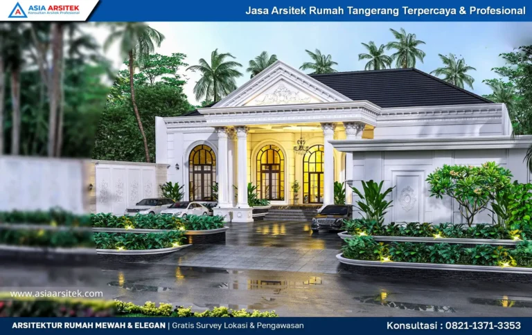 Jasa Arsitek Rumah Tangerang Terpercaya & Profesional
