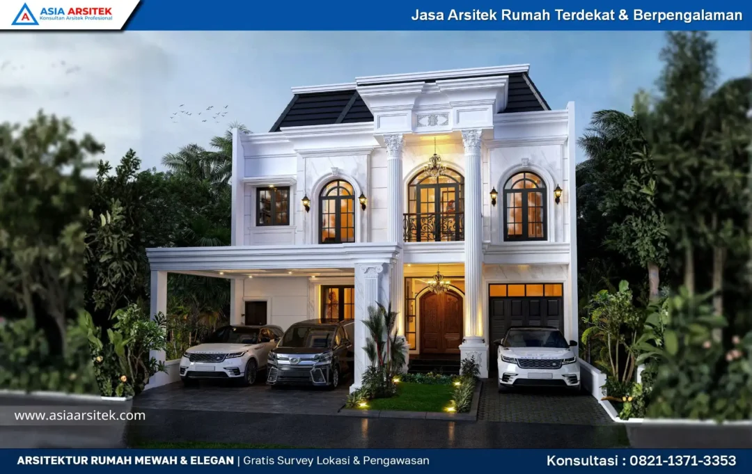 Jasa Arsitek Rumah Terdekat & Berpengalaman