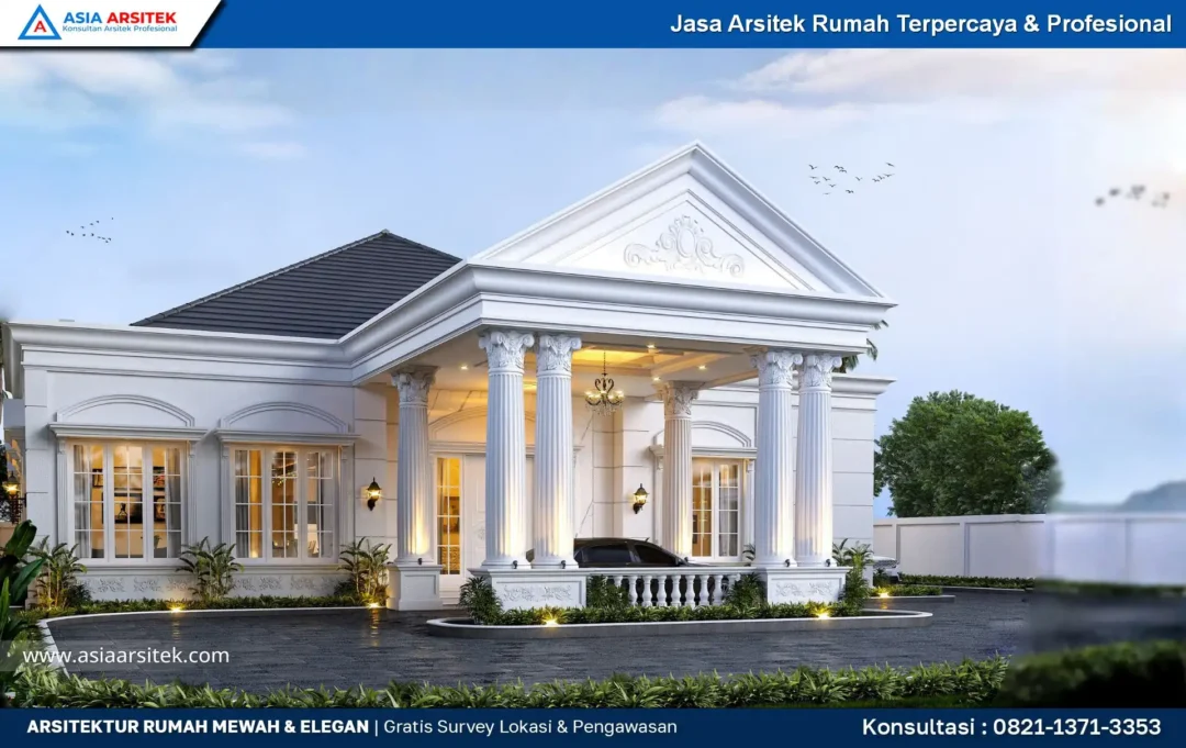 Jasa Arsitek Rumah Terpercaya & Profesional