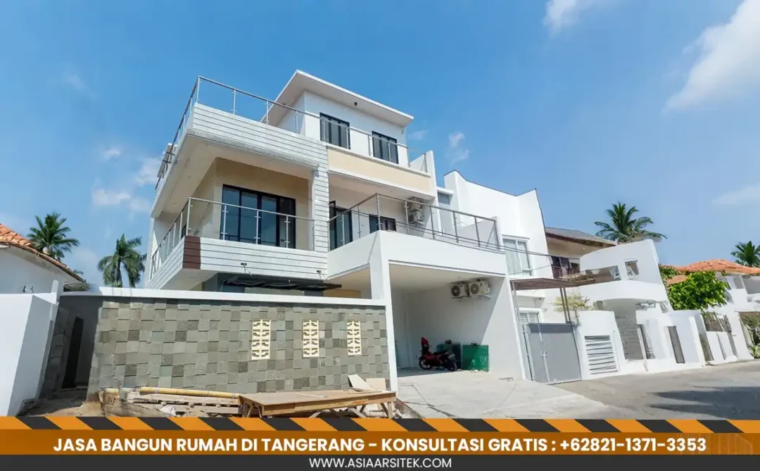 Jasa Bangun Rumah Tangerang Amanah & Berpengalaman
