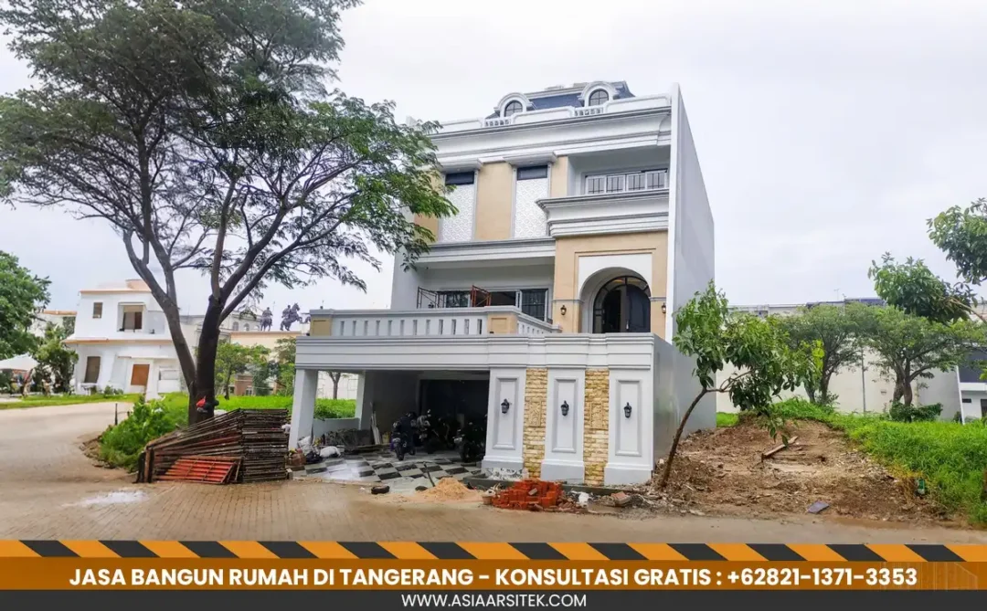 Jasa Bangun Rumah Tangerang Amanah & Terjangkau