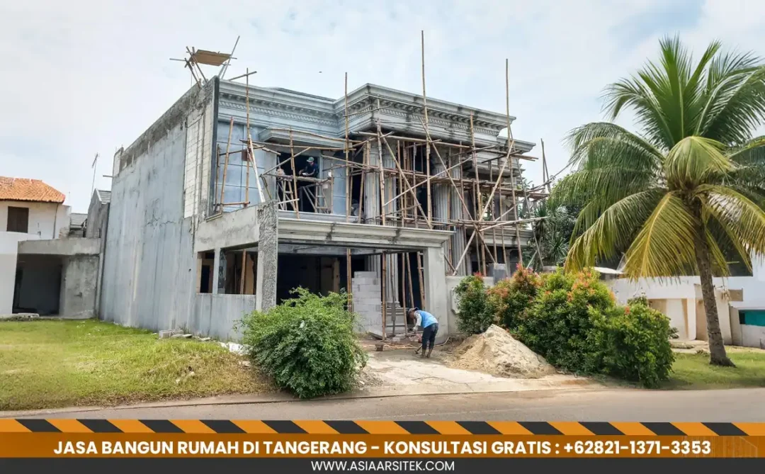 Jasa Bangun Rumah Tangerang Amanah & Terpercaya