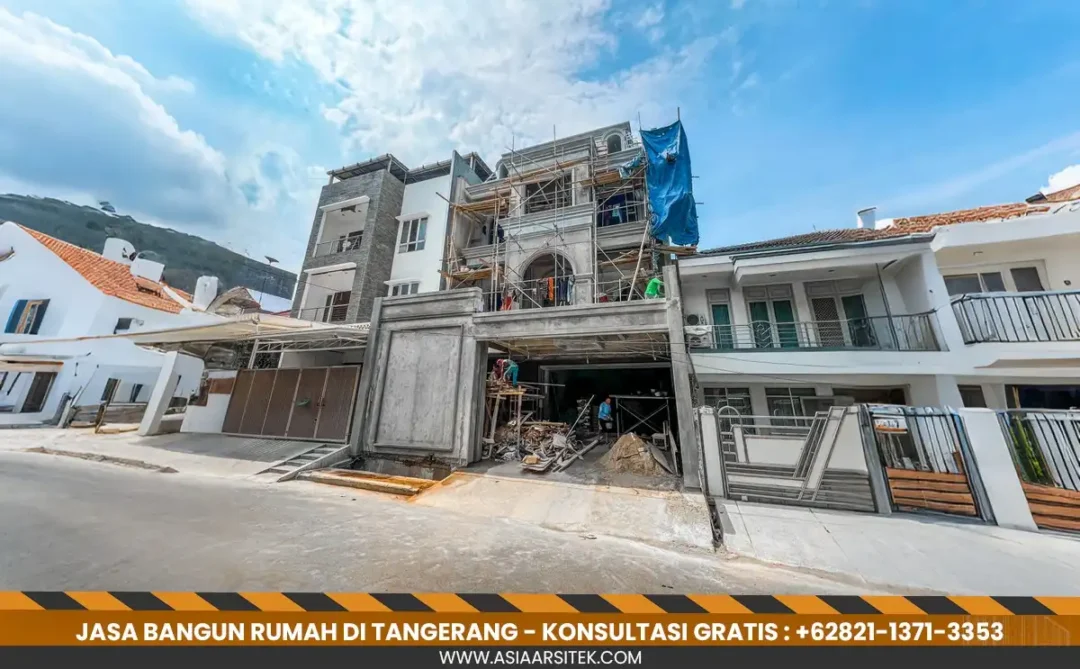 Jasa Bangun Rumah Tangerang Berkualitas & Berpengalaman