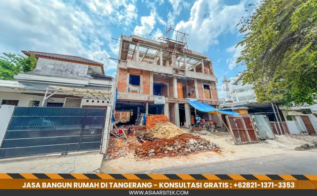 Jasa Bangun Rumah Tangerang Berkualitas & Profesional