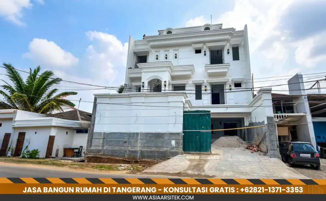 Jasa Bangun Rumah Tangerang Borongan & Amanah