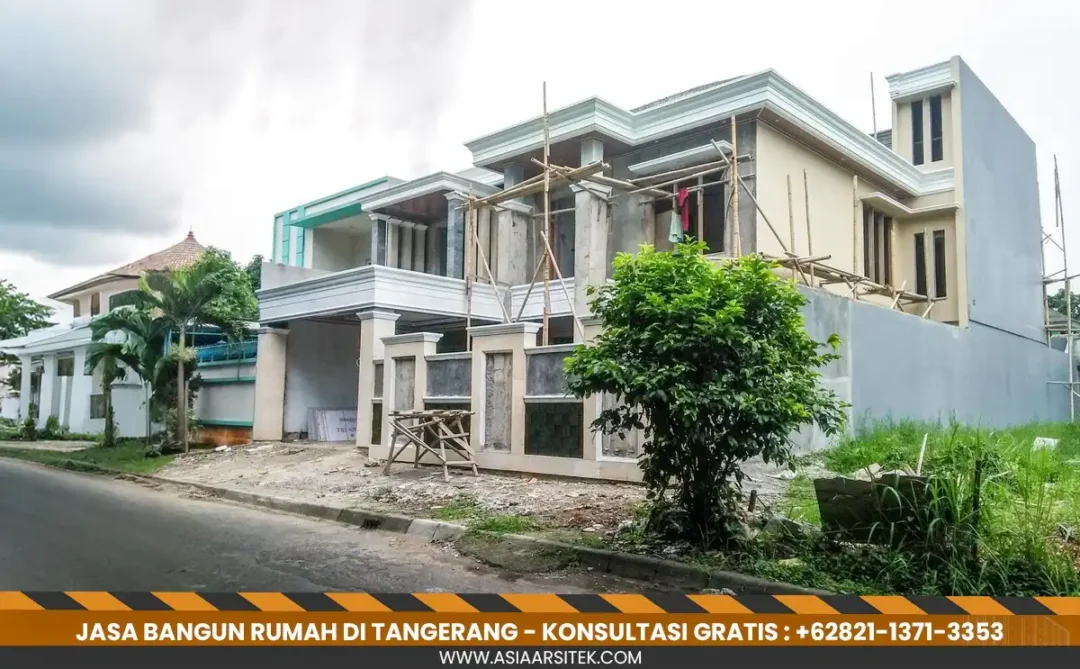 Jasa Bangun Rumah Tangerang Borongan & Berkualitas