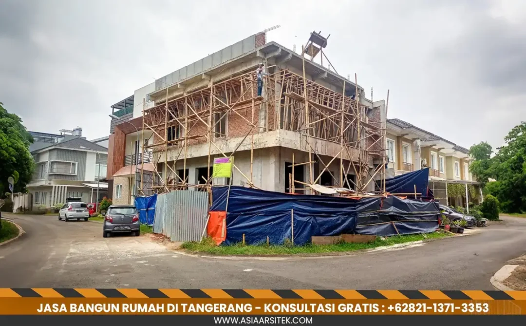 Jasa Bangun Rumah Tangerang Per Meter & Berkualitas