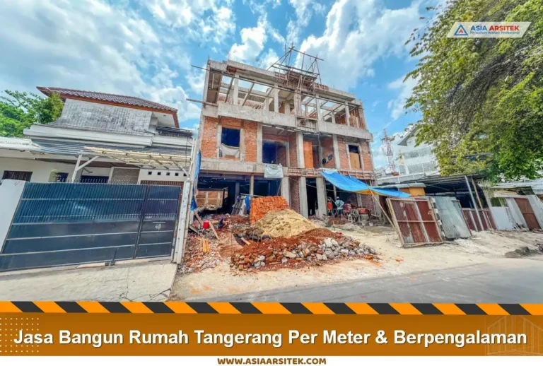Jasa Bangun Rumah Tangerang Per Meter & Berpengalaman