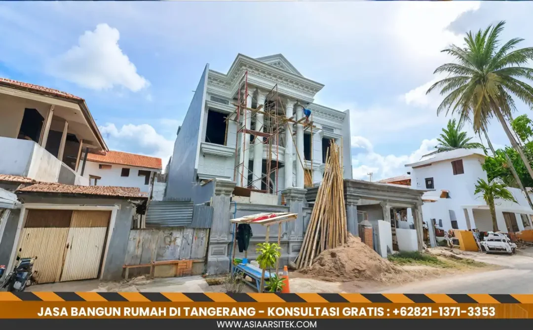 Jasa Bangun Rumah Tangerang Per Meter & Berpengalaman