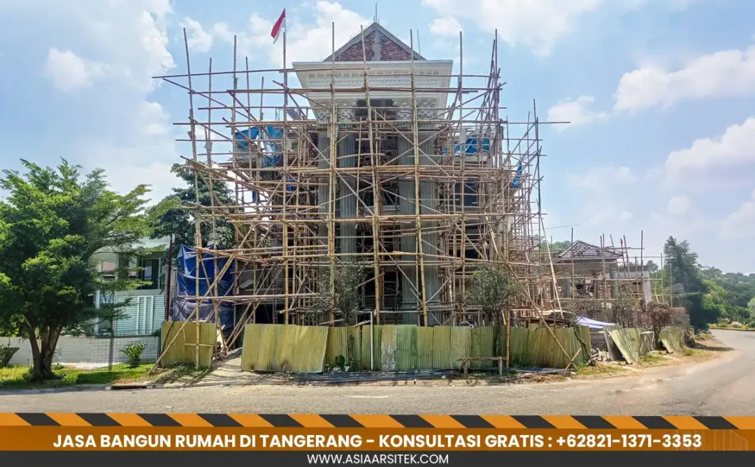 Jasa Bangun Rumah Tangerang Per Meter & Terpercaya