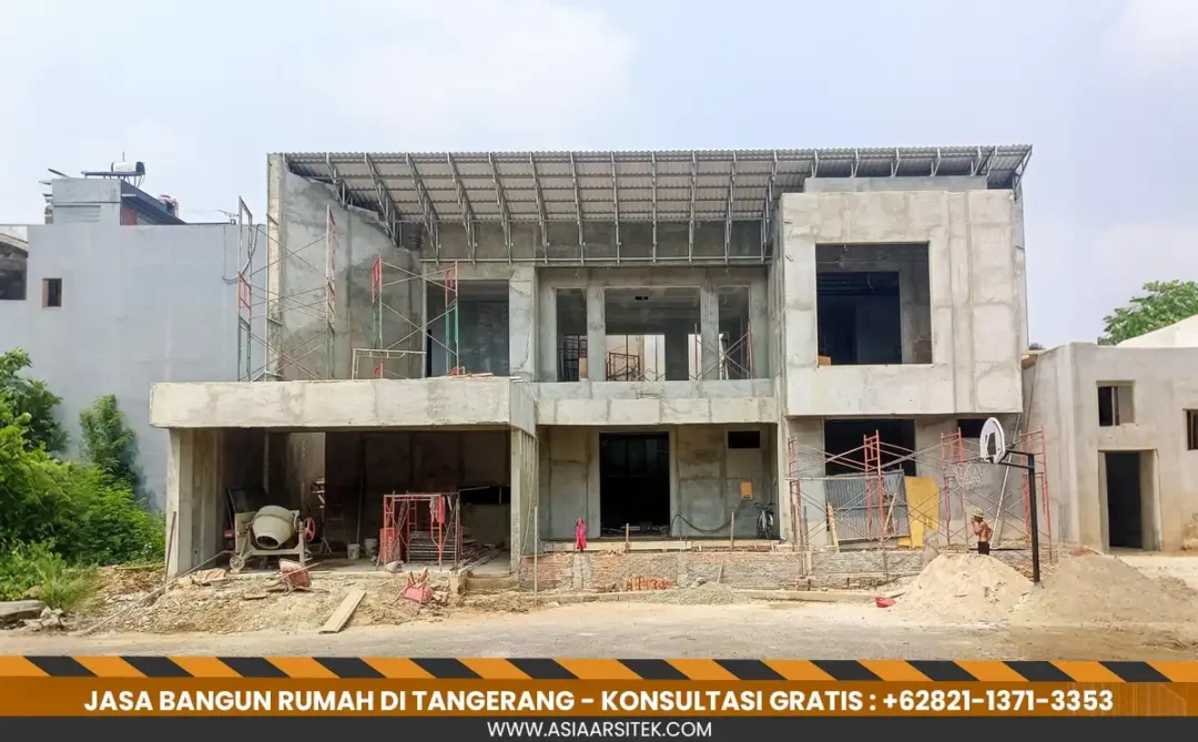 Jasa Bangun Rumah Tangerang Profesional & Berkualitas