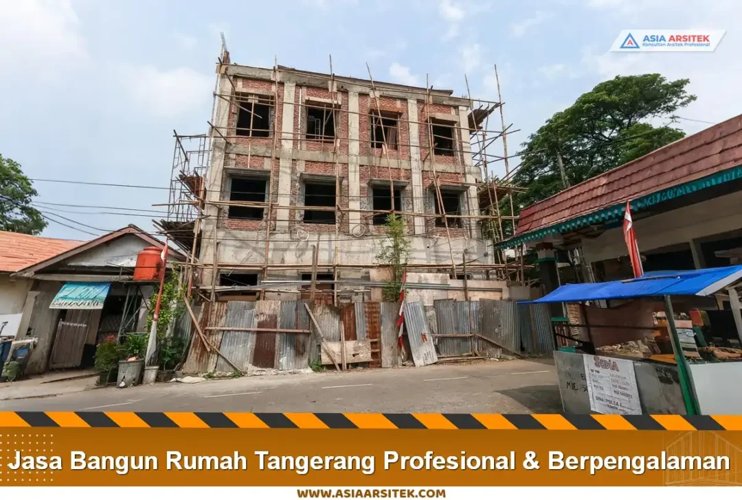 Jasa Bangun Rumah Tangerang Profesional & Berpengalaman