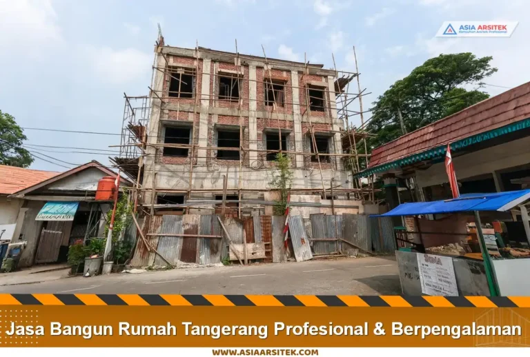 Jasa Bangun Rumah Tangerang Profesional & Berpengalaman