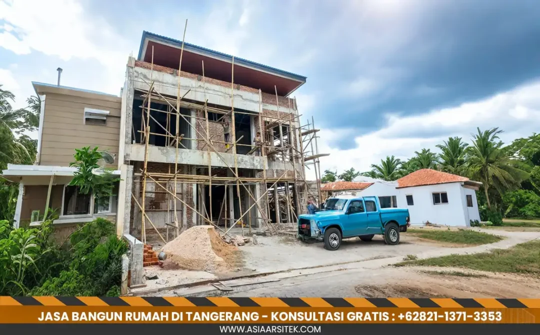 Jasa Bangun Rumah Tangerang Profesional & Berpengalaman