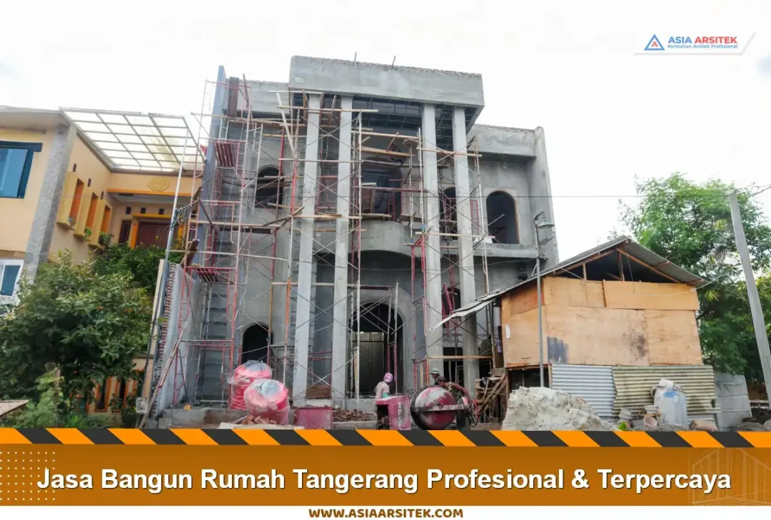 Jasa Bangun Rumah Tangerang Profesional & Terpercaya