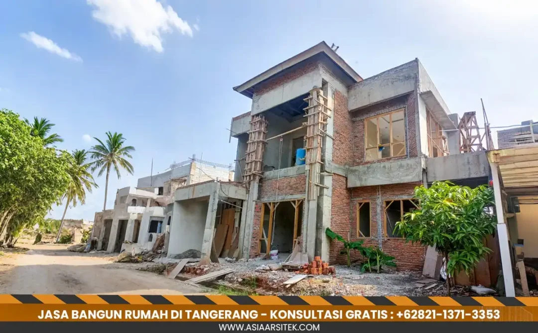 Jasa Bangun Rumah Tangerang Profesional & Terpercaya