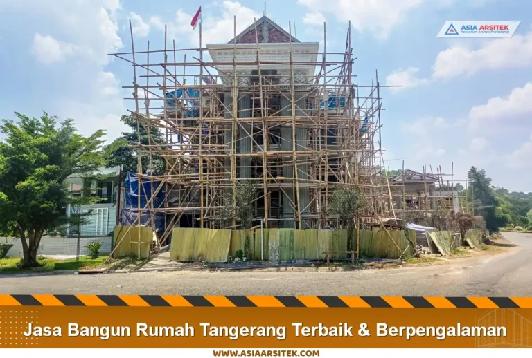 Jasa Bangun Rumah Tangerang Terbaik & Berpengalaman