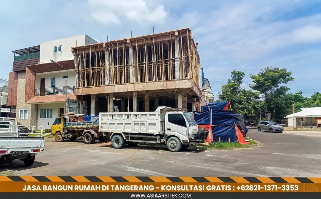Jasa Bangun Rumah Tangerang Terbaik & Berpengalaman