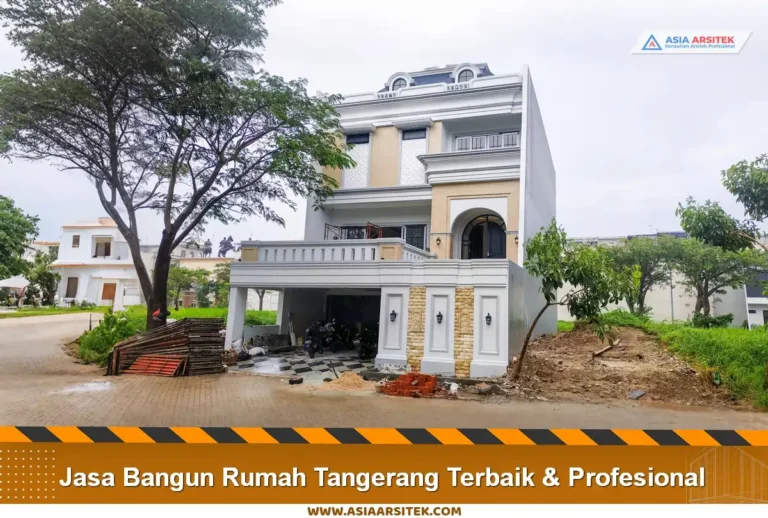 Jasa Bangun Rumah Tangerang Terbaik & Profesional
