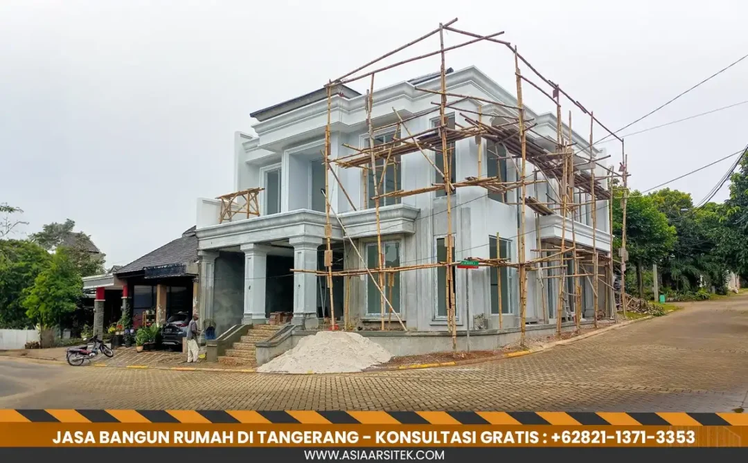 Jasa Bangun Rumah Tangerang Terbaik & Profesional