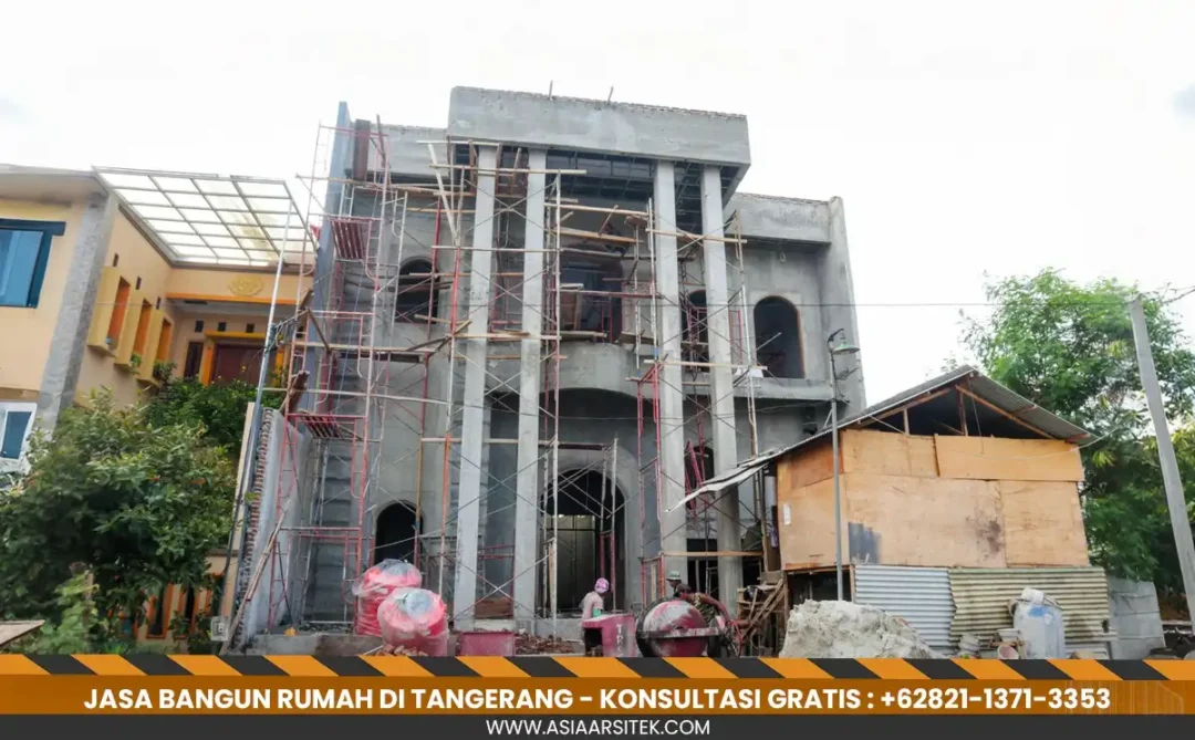 Jasa Bangun Rumah Tangerang Terbaik & Terpercaya