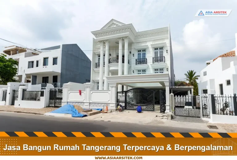 Jasa Bangun Rumah Tangerang Terpercaya & Berpengalaman