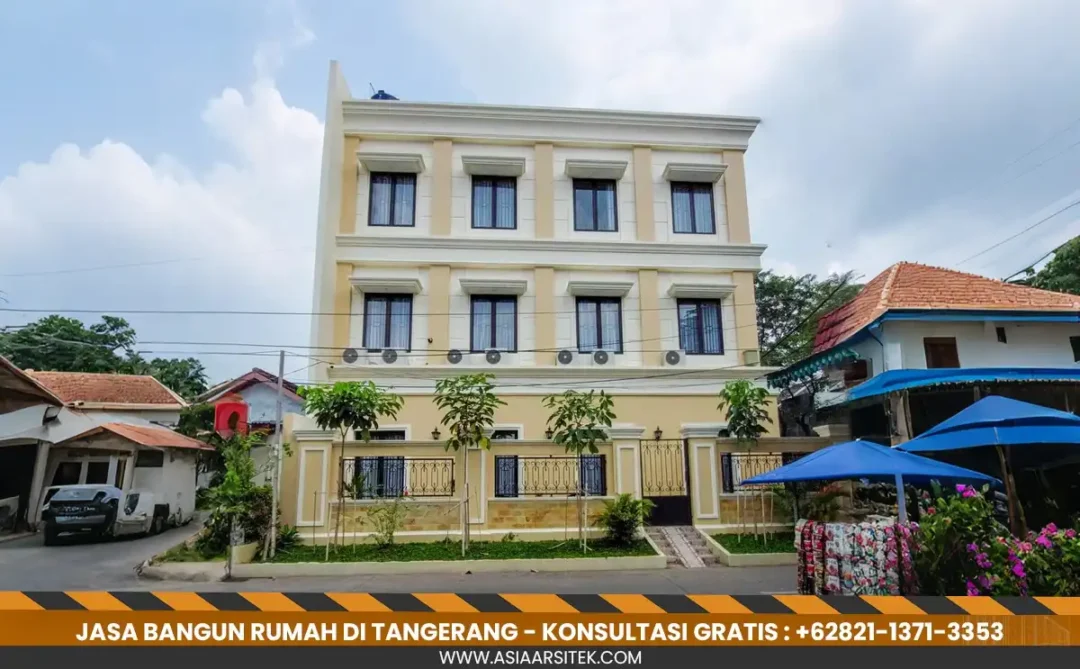 Jasa Bangun Rumah Tangerang Terpercaya & Berpengalaman