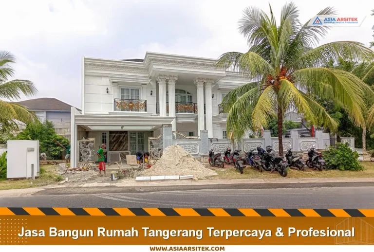 Jasa Bangun Rumah Tangerang Terpercaya & Profesional