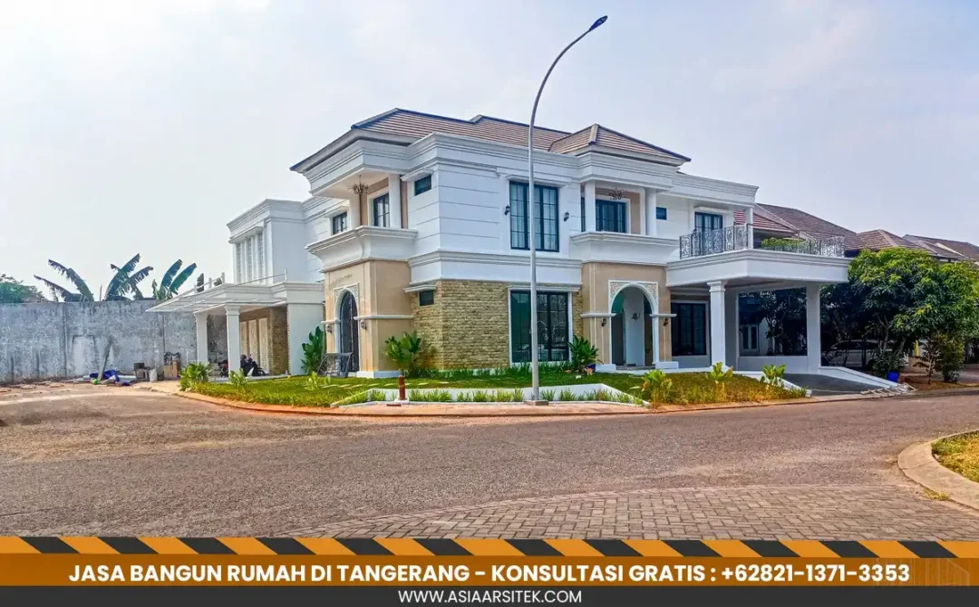 Jasa Bangun Rumah Tangerang Terpercaya & Profesional