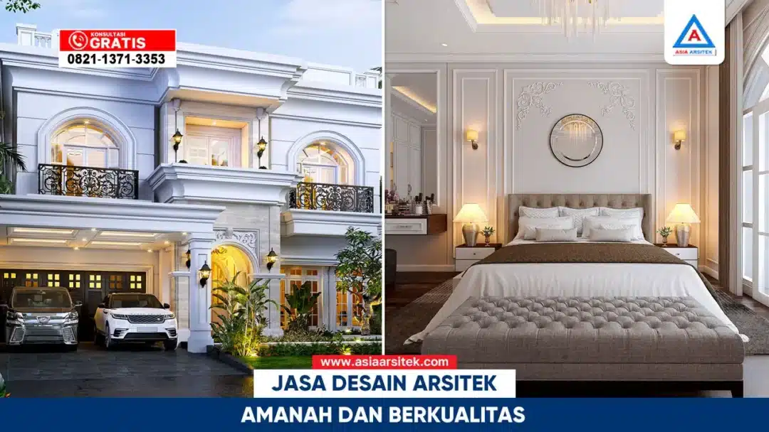 arsitek bekasi profesional merancang desain rumah berkualitas dengan layanan amanah dan detail presisi