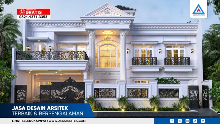 Jasa desain arsitek terbaik dan berpengalaman untuk hunian elegan dan berkualitas tinggi