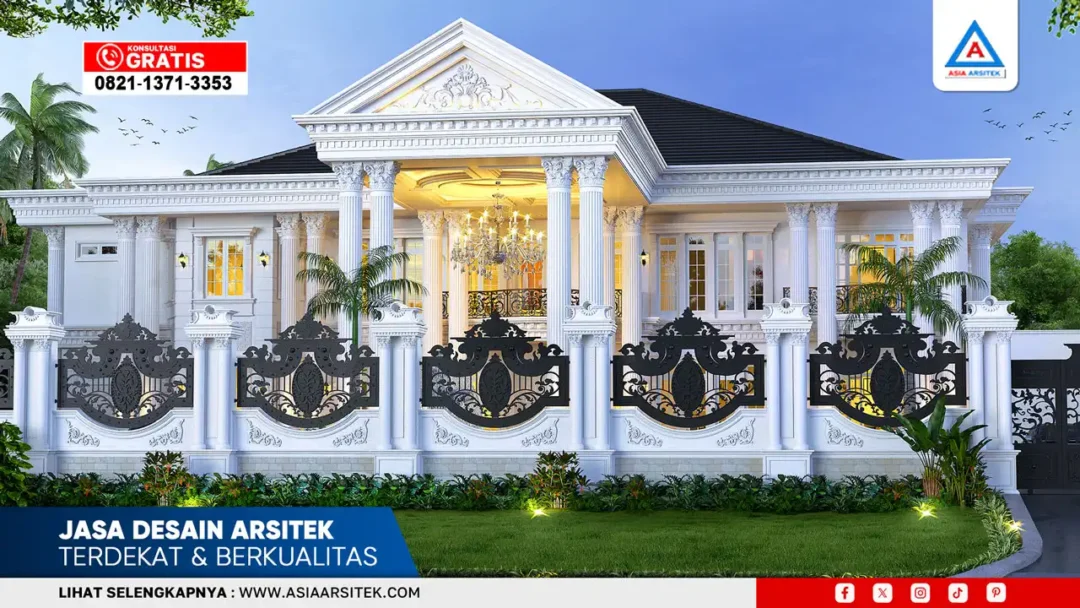 Jasa desain arsitek terdekat dan berkualitas dengan hasil desain presisi dan estetis